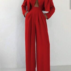 Stunning Scarlet Women's Jumpsuit